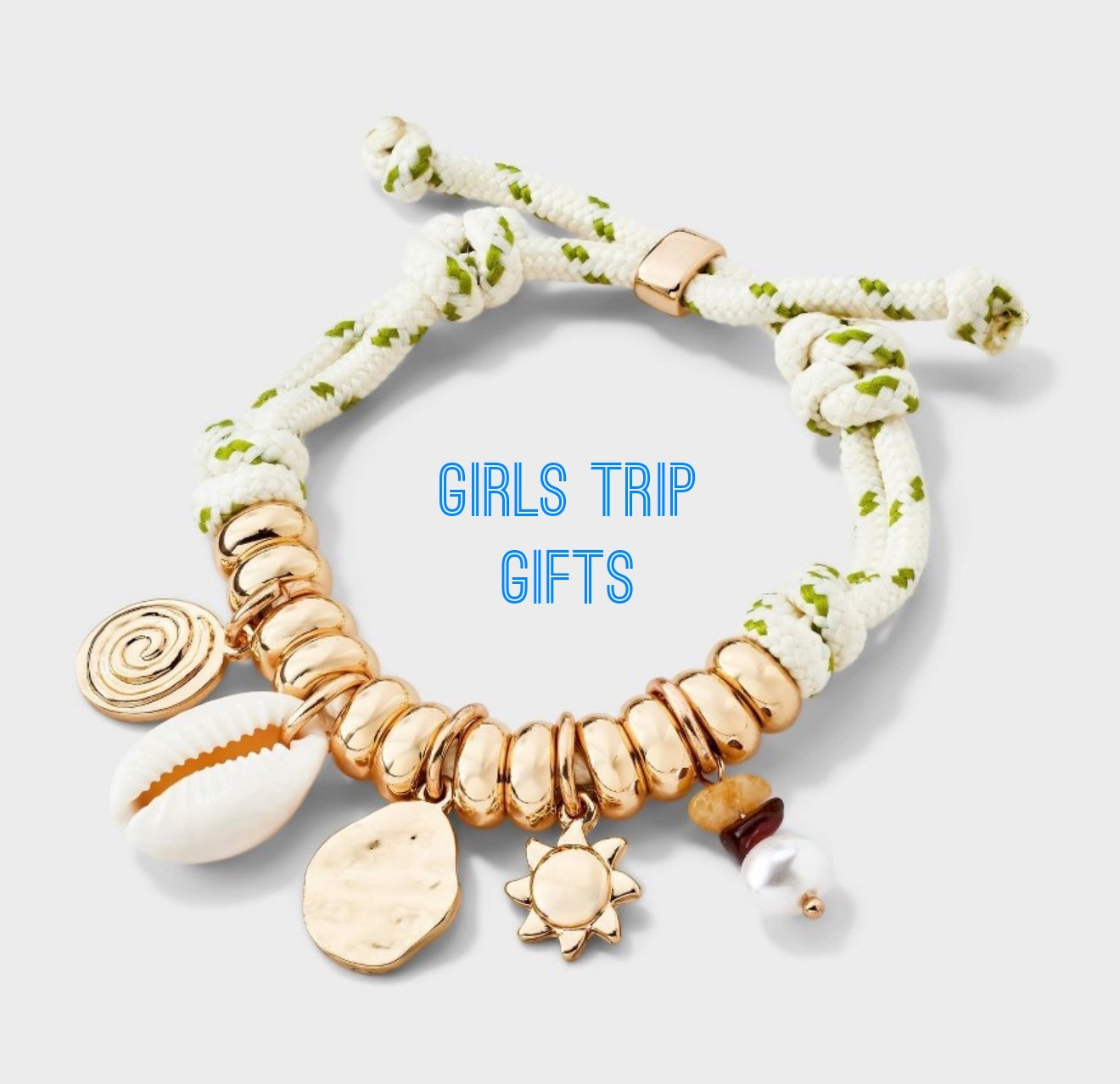 Bachelorette parties, girls trips…shell bracelet  

#LTKMidsize #LTKOver40 #LTKgrwm