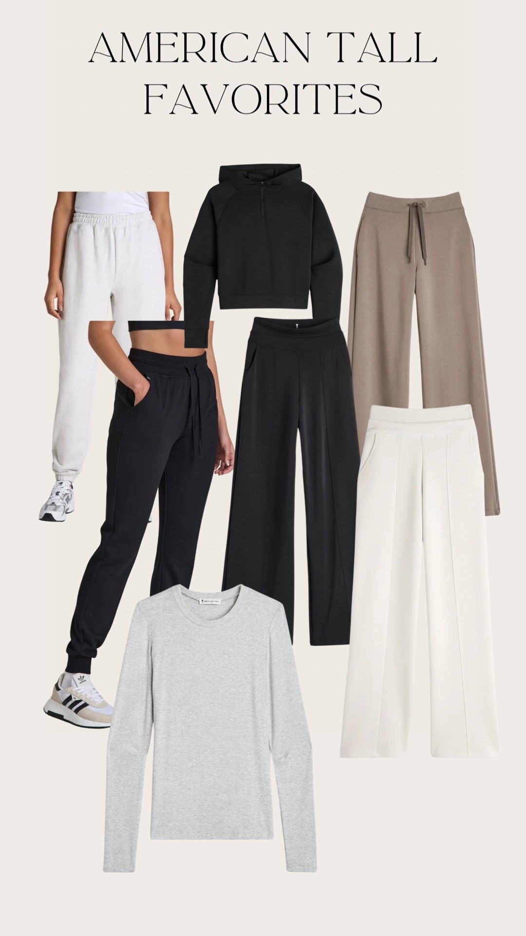 Some of my favorite tall girl friendly elevated lounge wear

I wear a large extra tall 

#LTKStyleTip #LTKMidsize #LTKTall