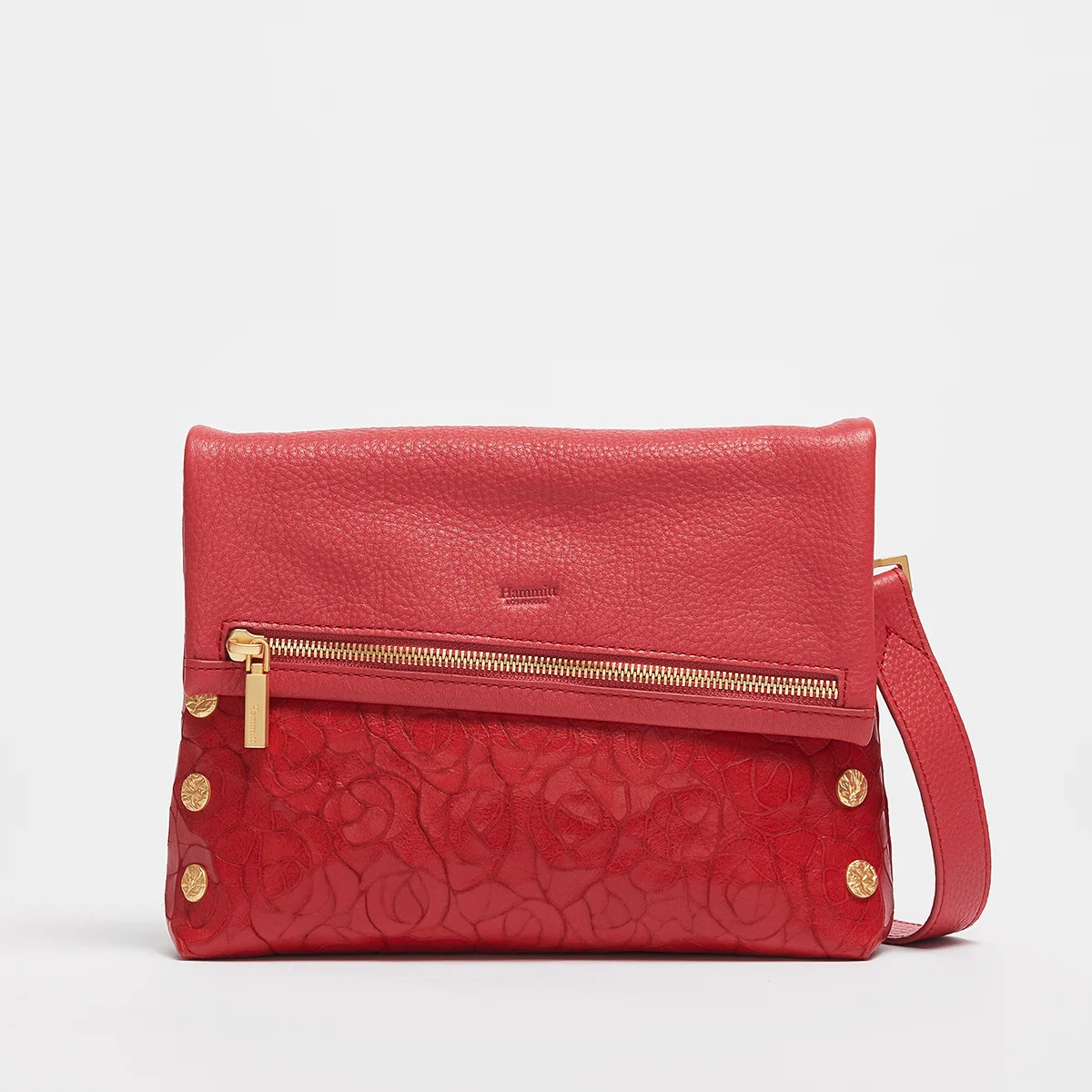 VIP | Rose Rose/Brushed Gold Hammered | Med | Hammitt (US)