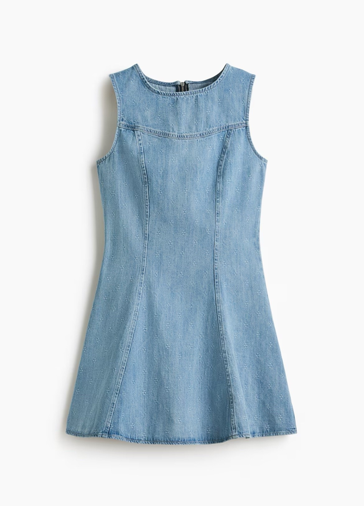 Denim pinafore dress 

#LTKSeasonal
