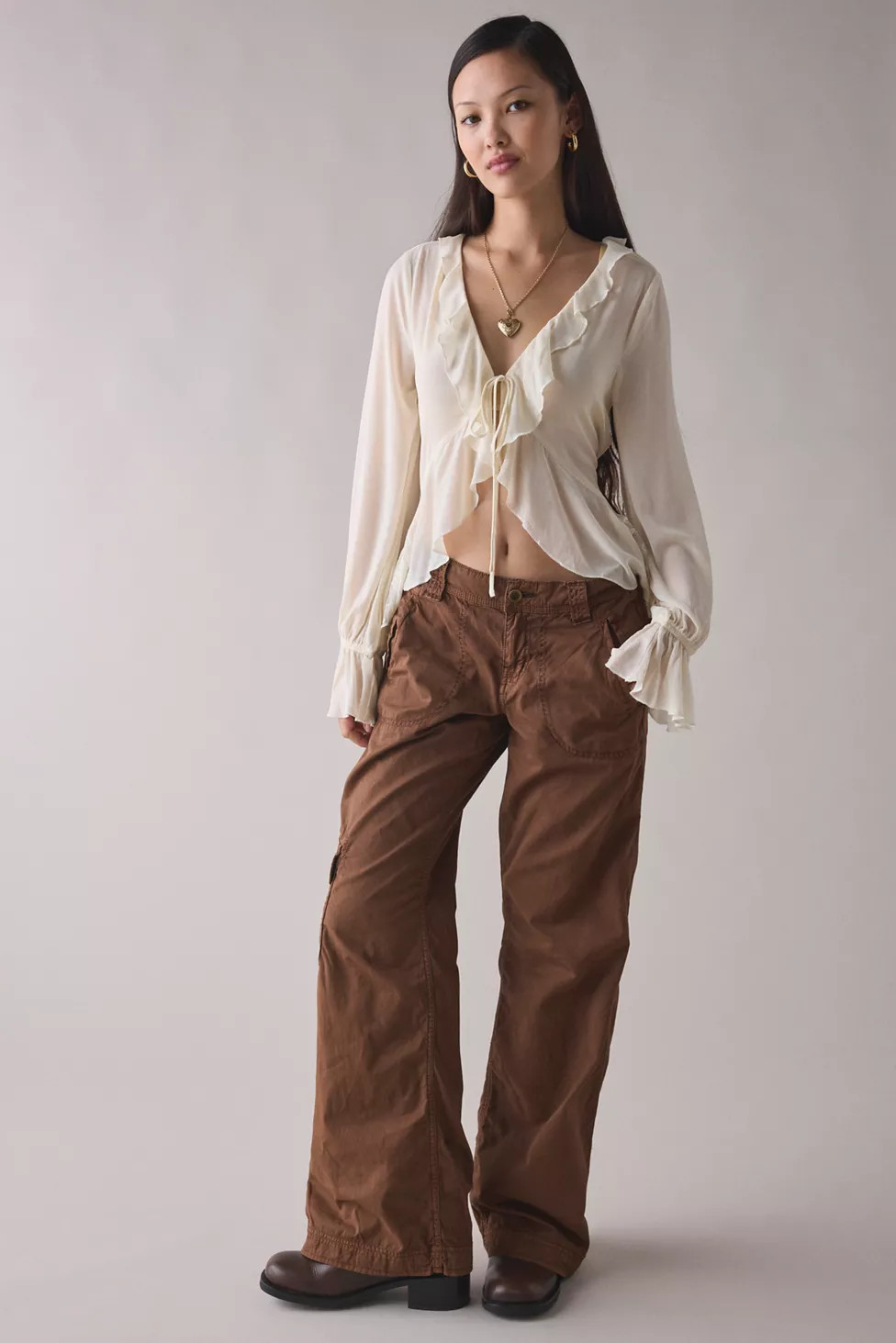 BDG 360 Utility Low-Rise Straight Leg Pant | Urban Outfitters (US and RoW)