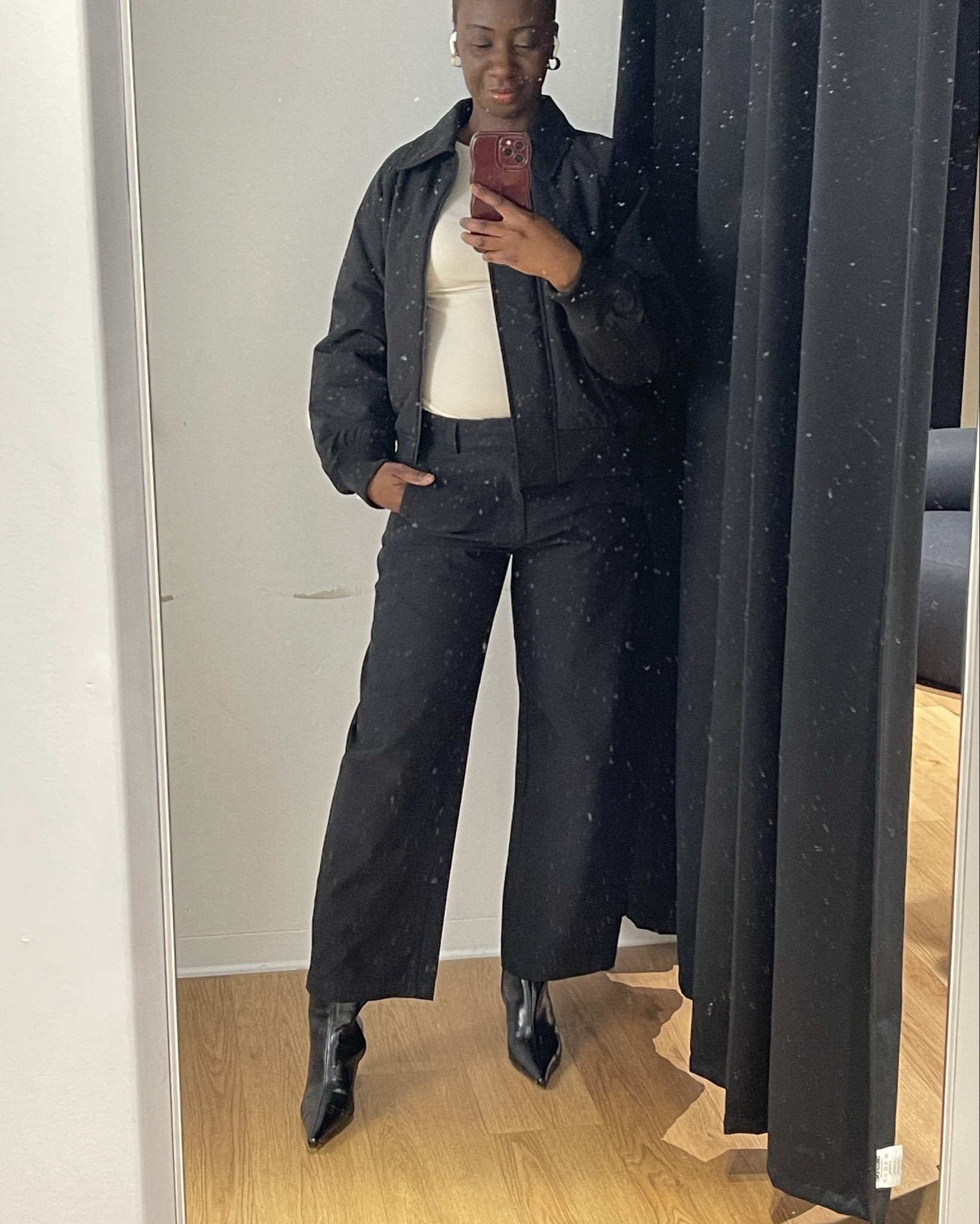 A Chic Fit | Ft Puffertech Ribbed Blouson & Black Barrel Trousers 



#LTKspring #LTKuk #LTKeurope