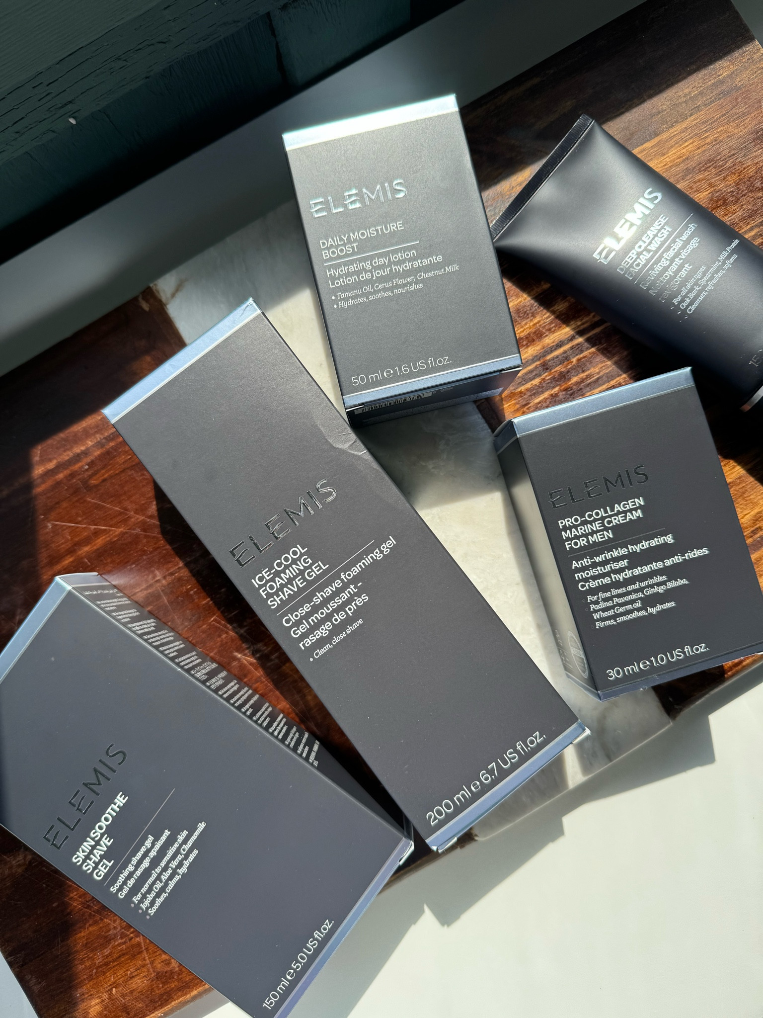 My husband’s skincare routine! Elemis is our favorite skincare line ✨

#LTKbeauty #LTKmens #LTKGiftGuide