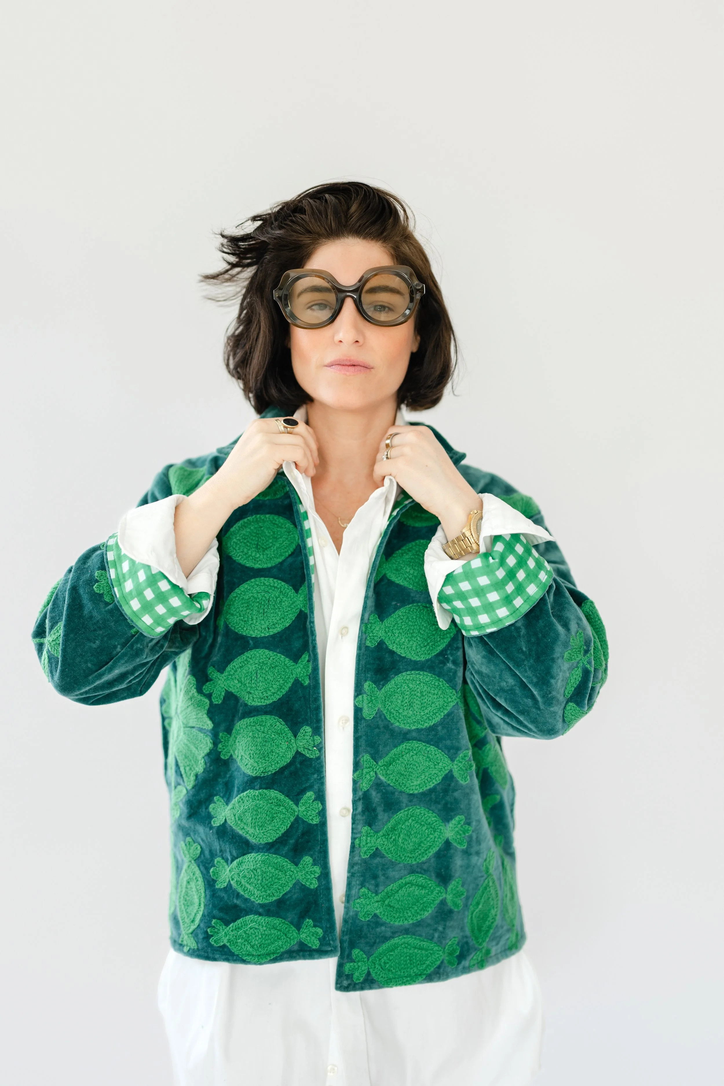 Sgt. Pepper Crew |  Green Onions \u2014 ELEANOR JAMES BRAND | ELEANOR JAMES BRAND