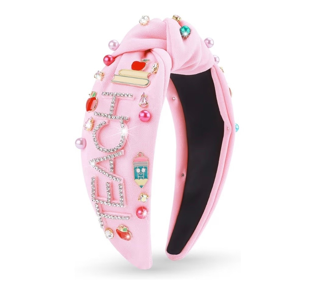 Perfect Teacher headbands! You’ll love these! 😍 I have multiple and get compliments all the time! Highly recommend! 

#LTKootd