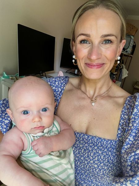 I love these unique pearl earrings   I linked my makeup and my baby’s romper too (that brand makes my favorite clothes!! So high quality and soft and they magically fit forever)

#LTKBeauty #LTKBaby