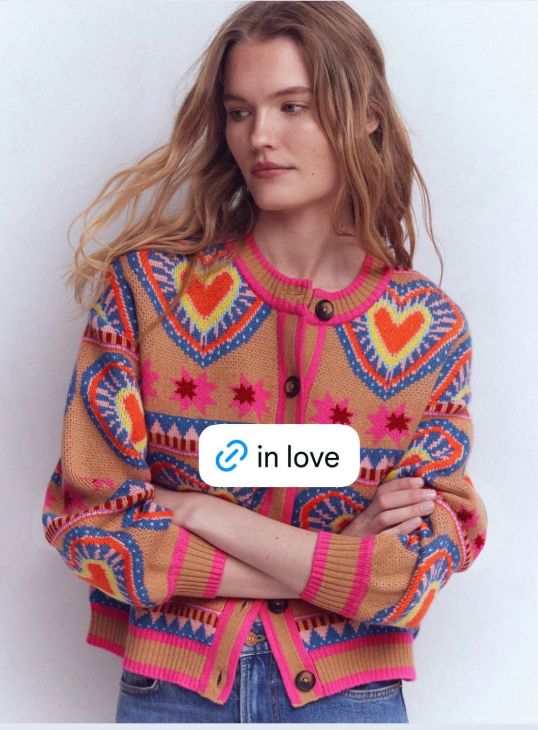 Boden Cardigan, colorful cardigan, cool mom style, bright dressing , outfit inspo 

#LTKOver40 #LTKValentine #LTKmomlife