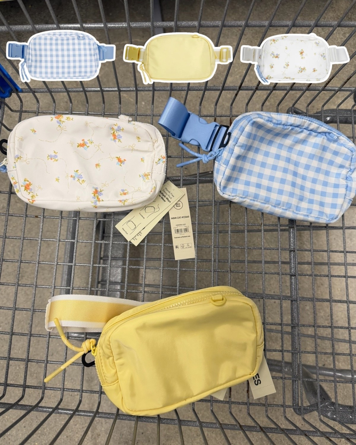 The cutest belt bags at Walmart

#LTKSeasonal