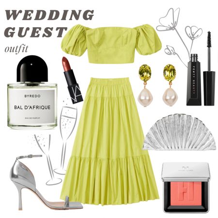 Spring summer wedding guest outfit idea #summer #abercrombie #wedding #weddingguest 

#LTKstyletip #LTKwedding #LTKSeasonal