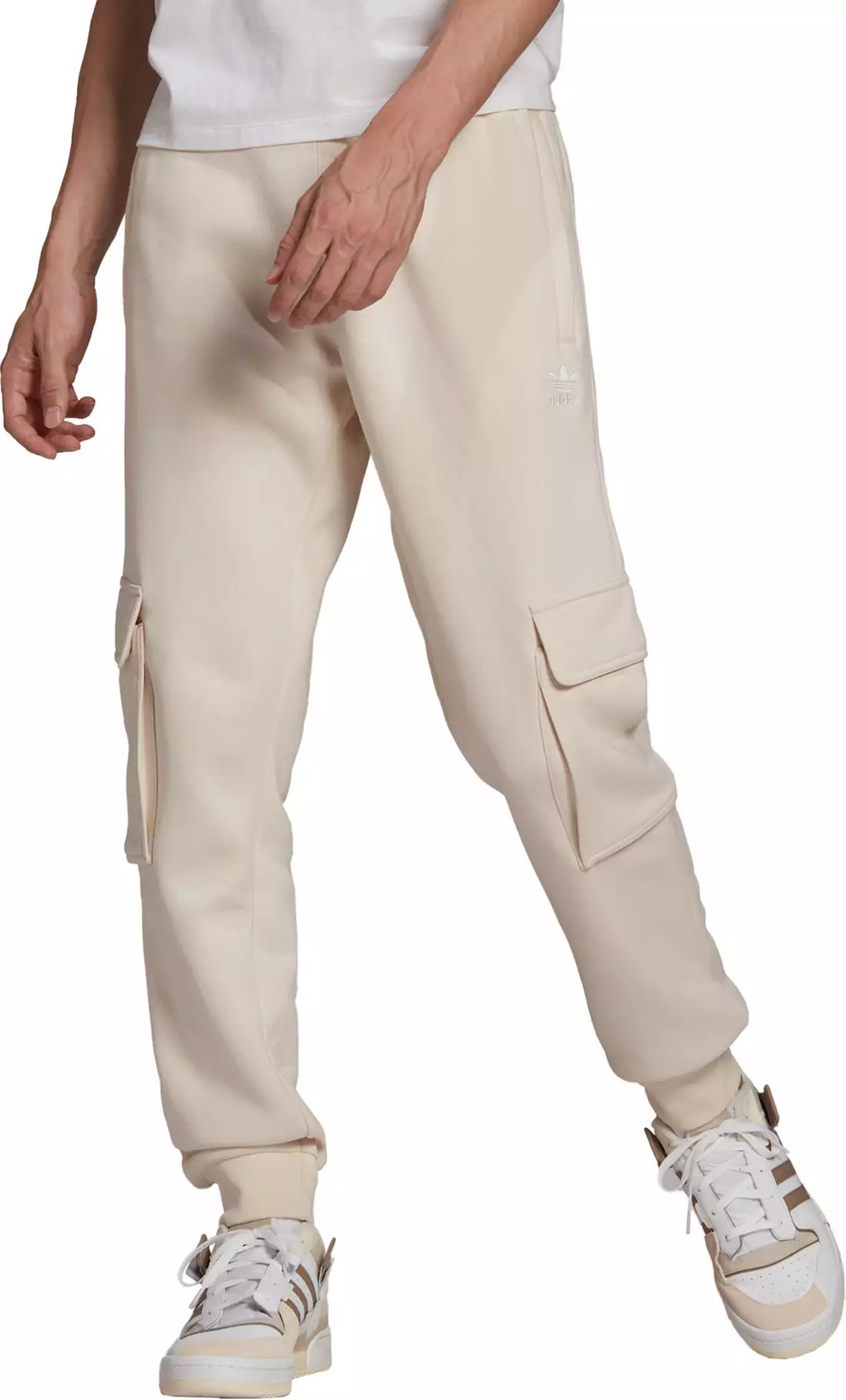 adidas Men's Adicolor Essentials Trefoil Cargo Joggers | Dick's Sporting Goods