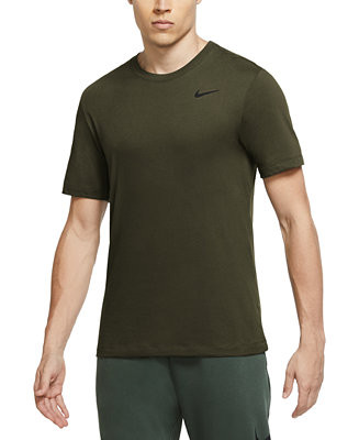 Nike Men's Dri-FIT Training T-Shirt & Reviews - Activewear - Men - Macy's | Macys (US)