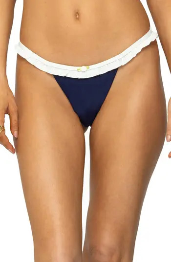 Kellie Ruffle Bikini Bottoms | Nordstrom
