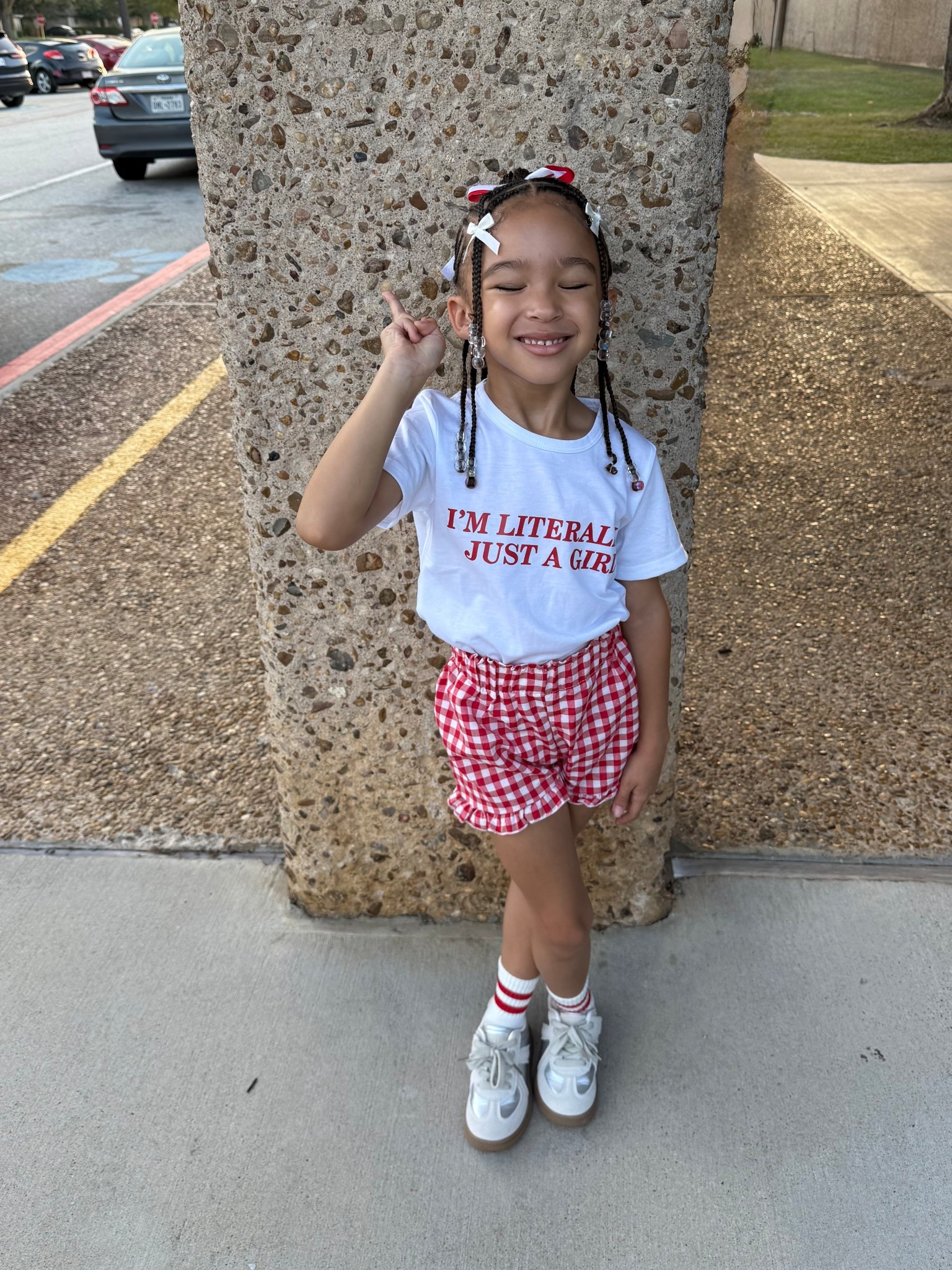 Mini ootd 🍒 everything linked below ⬇️ 

#LTKKids #LTKBaby #LTKStyleTip