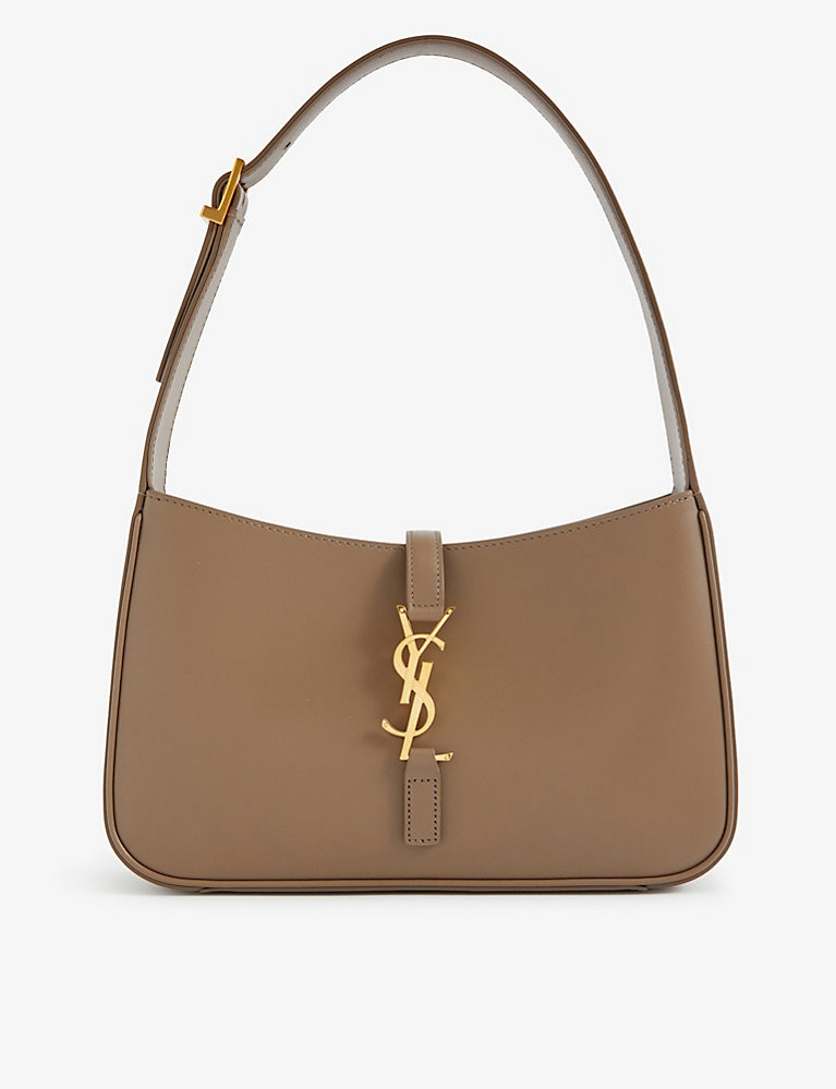 Le 5 à 7 monogram leather hobo bag | Selfridges