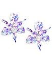 Lele Sadoughi - Mosaic Garden Crystal Lily Stud Earrings | Saks Fifth Avenue