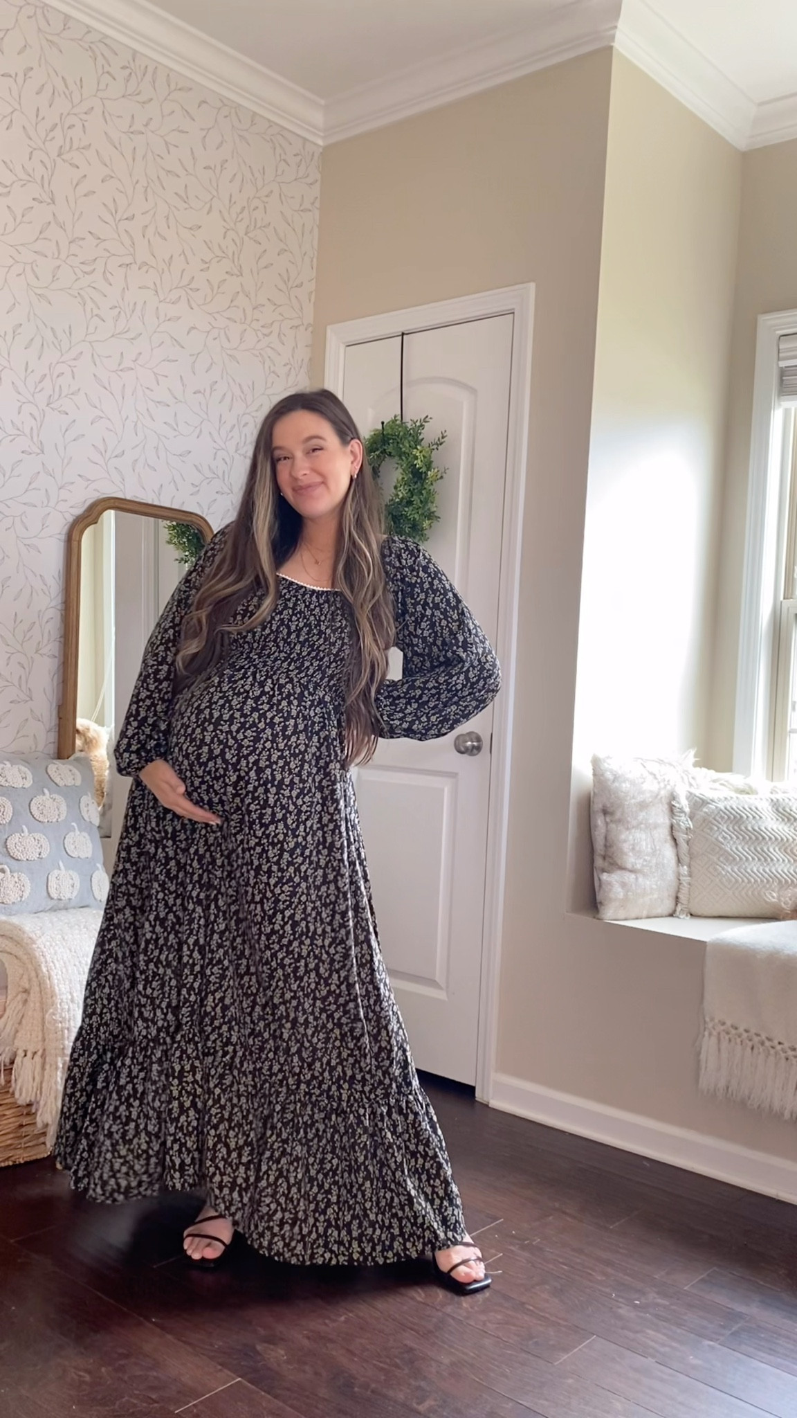 This dress is pure perfection! 
I’m simply so in love with all the pieces I share from PinkBlush Maternity. The quality is so good & the fact I can wear these after baby comes makes it sooo worth stocking up on bump fashions (especially at 37 weeks 🤭) 


#LTKSeasonal #LTKBump #LTKStyleTip