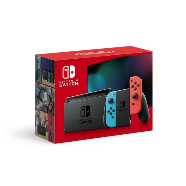 Nintendo Switch™ with Neon Blue and Neon Red Joy‑Con™ - Walmart.com | Walmart (US)