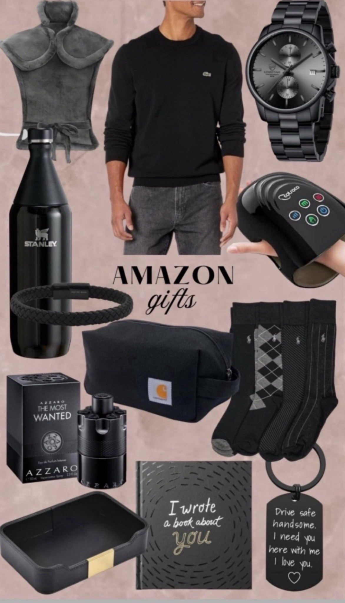 Gifts for men.  
Valentine day gifts for men.  
Gifts for husband.  
Gifts for him. Gifts for boyfriend.  Anniversary gifts.  Birthday gifts.  Father’s Day gifts. 

#Giftsformen
#Valentinesdaygiftsformen
#Giftsforhusband
#Giftsforhim #Giftsforboyfriend #Anniversarygifts #Birthdaygifts #FathersDaygifts #gifts #men

#LTKMens #LTKGiftGuide
