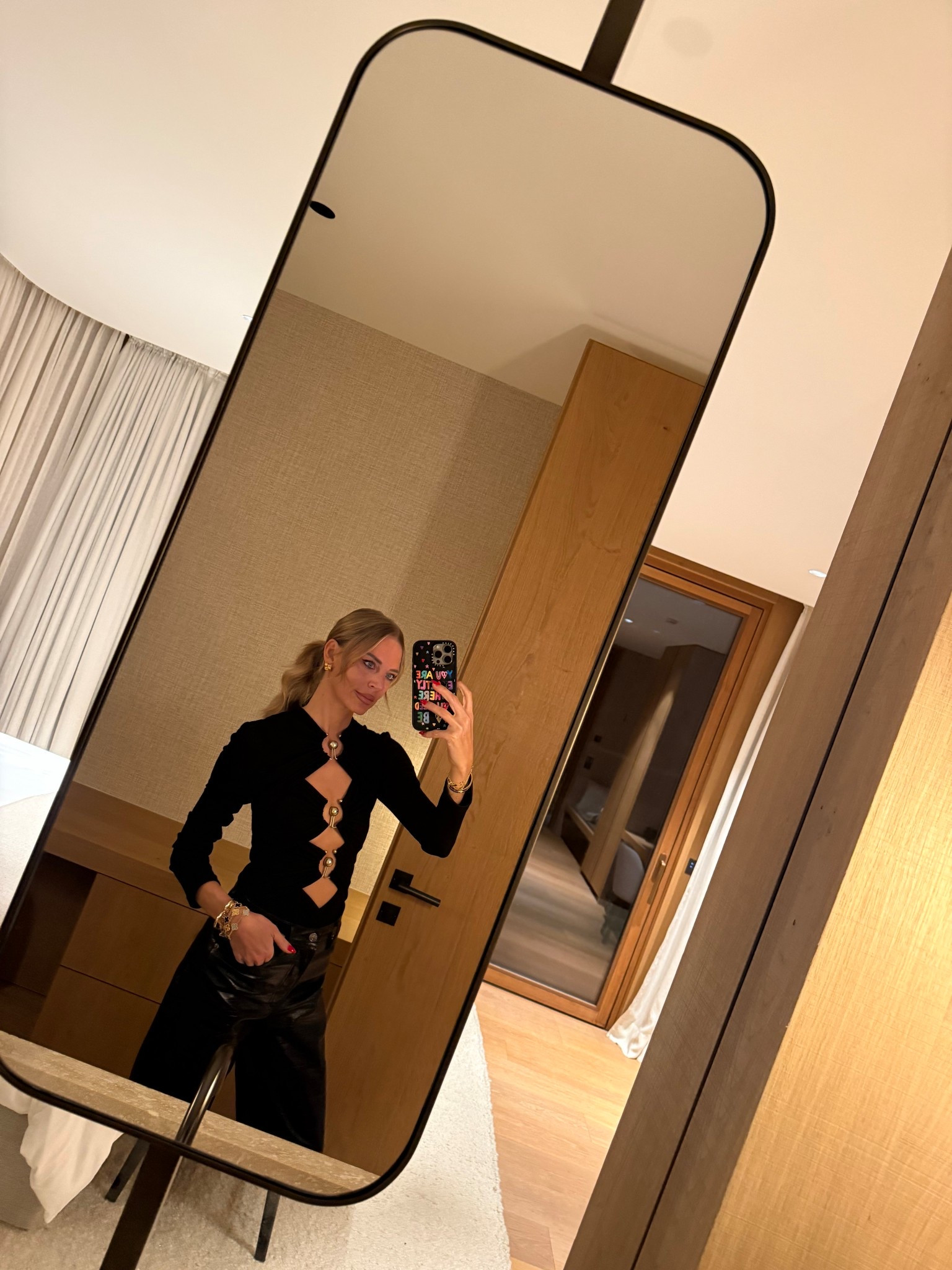 Going out top bodysuit Christopher esber 