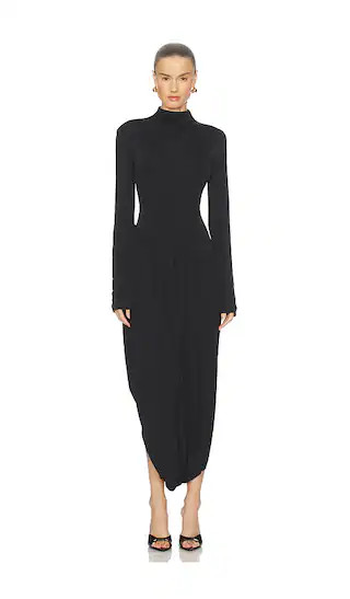Evalda Midi Dress | Revolve Clothing (Global)