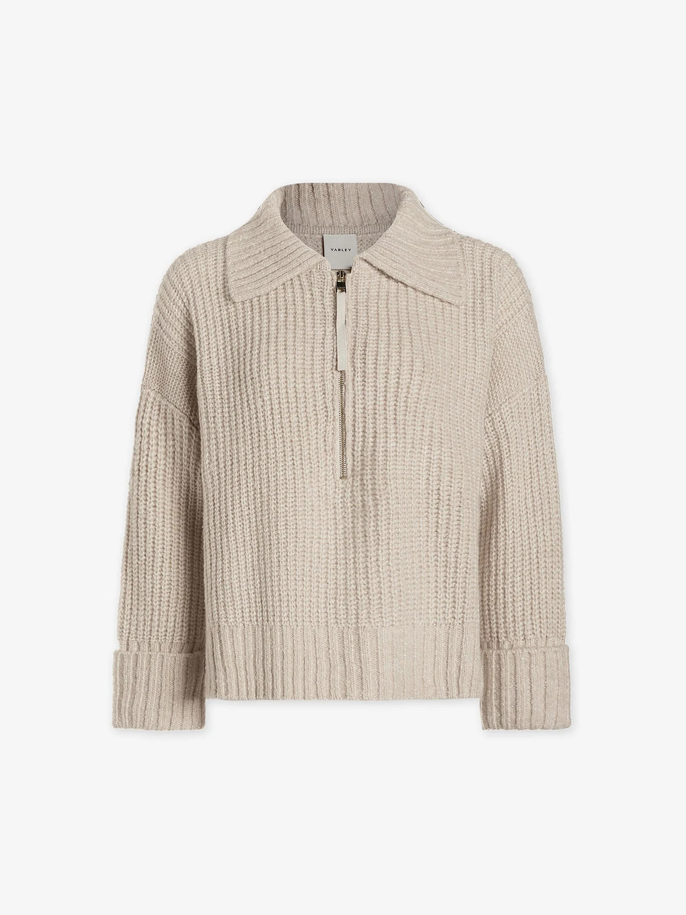 Amelia Half-Zip Knit | Varley USA