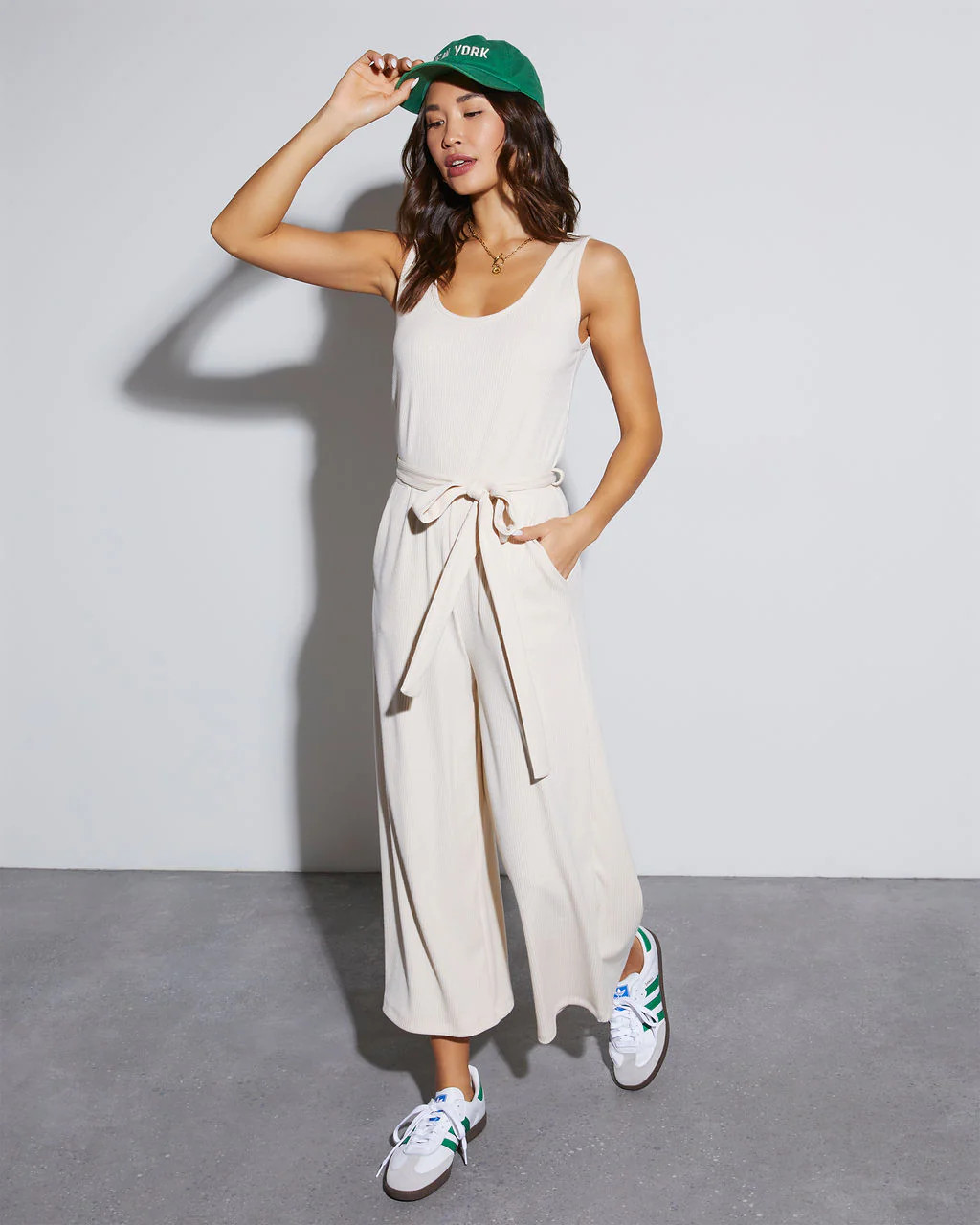 Mitchell Belted Jumpsuit | VICI
