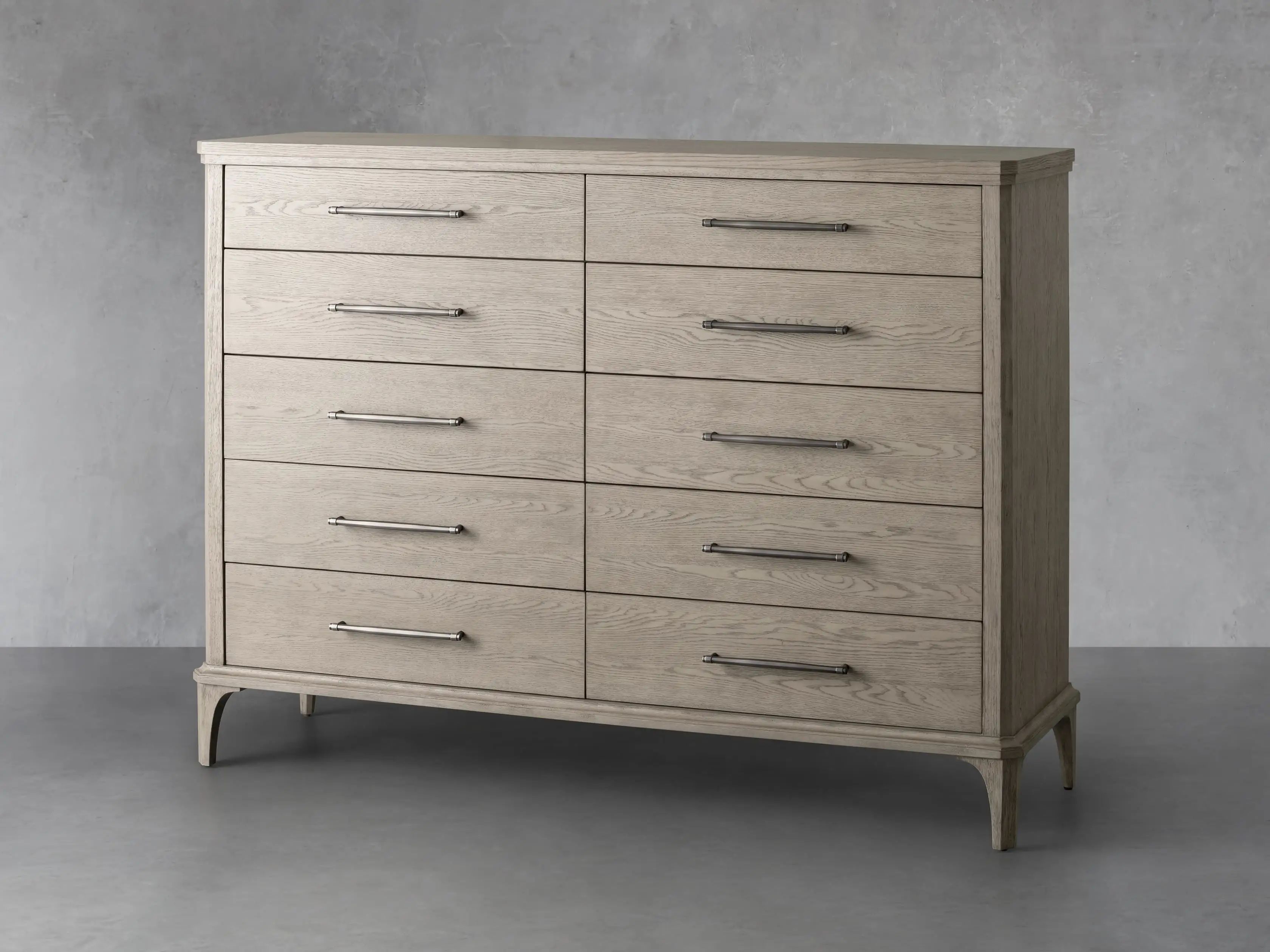 St. Martin Ten Drawer Dresser | Arhaus