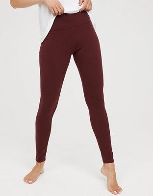 OFFLINE By Aerie OG High Waisted Legging | American Eagle Outfitters (US & CA)