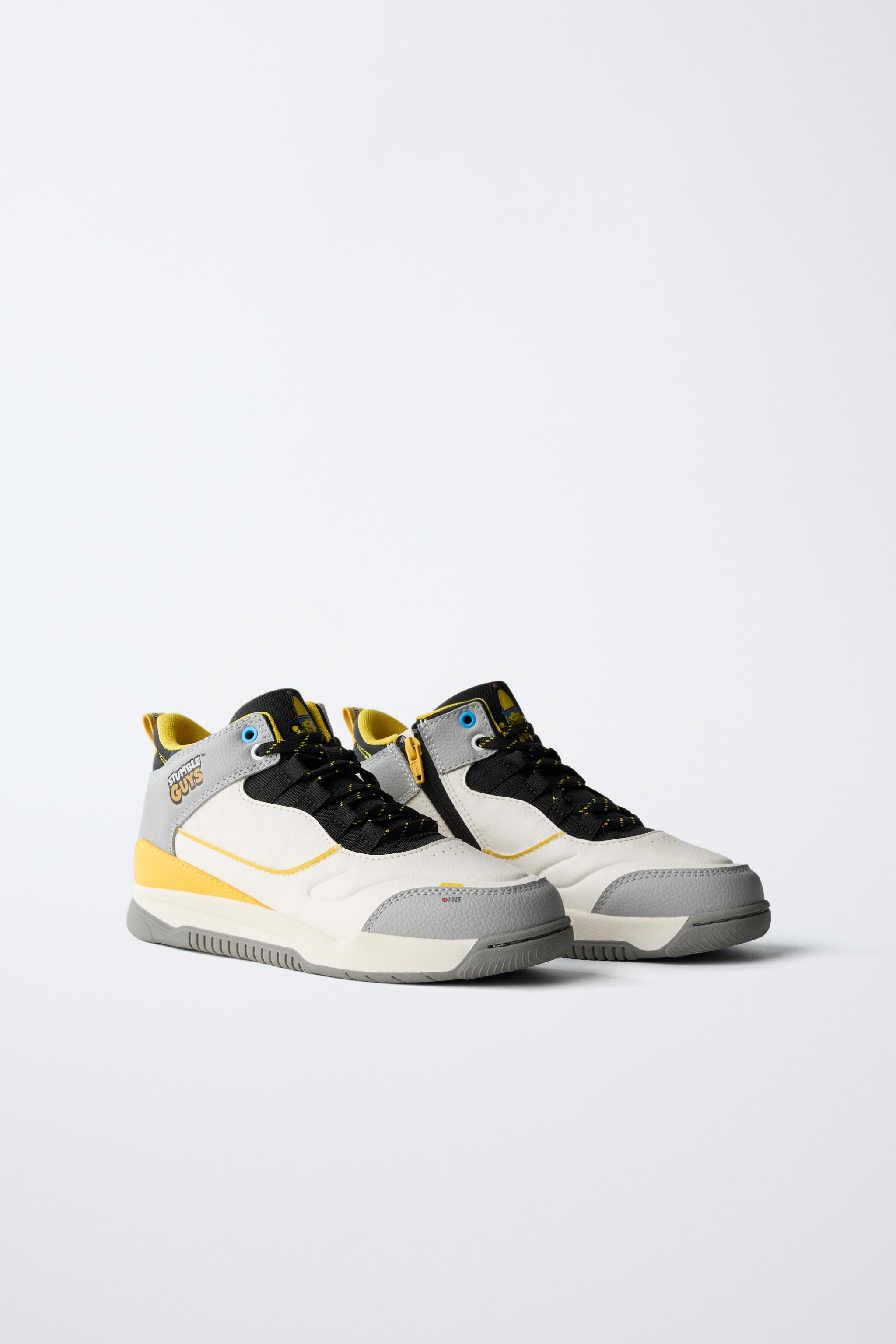 STUMBLE GUYS ™ © SCOPELY HIGH TOP SNEAKERS | Zara US