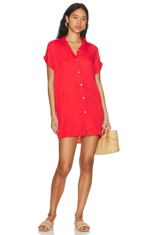 Laura Mini Shirt Dress
                    
                    Indah | Revolve Clothing (Global)