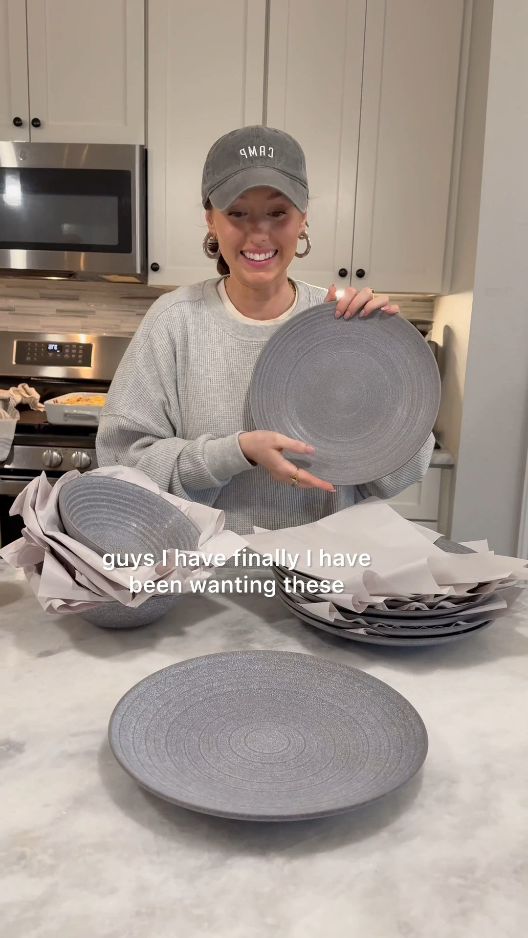 The most beautiful dinner set! I love the nod to stone wear these give and they feel SO good! Such a nice set! I can’t decide if I love the bowls or plates more 😍🥰

#LTKHome #LTKSaleAlert #LTKHoliday