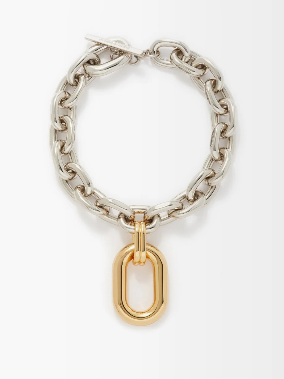 XL Link chain necklace | Matches (US)