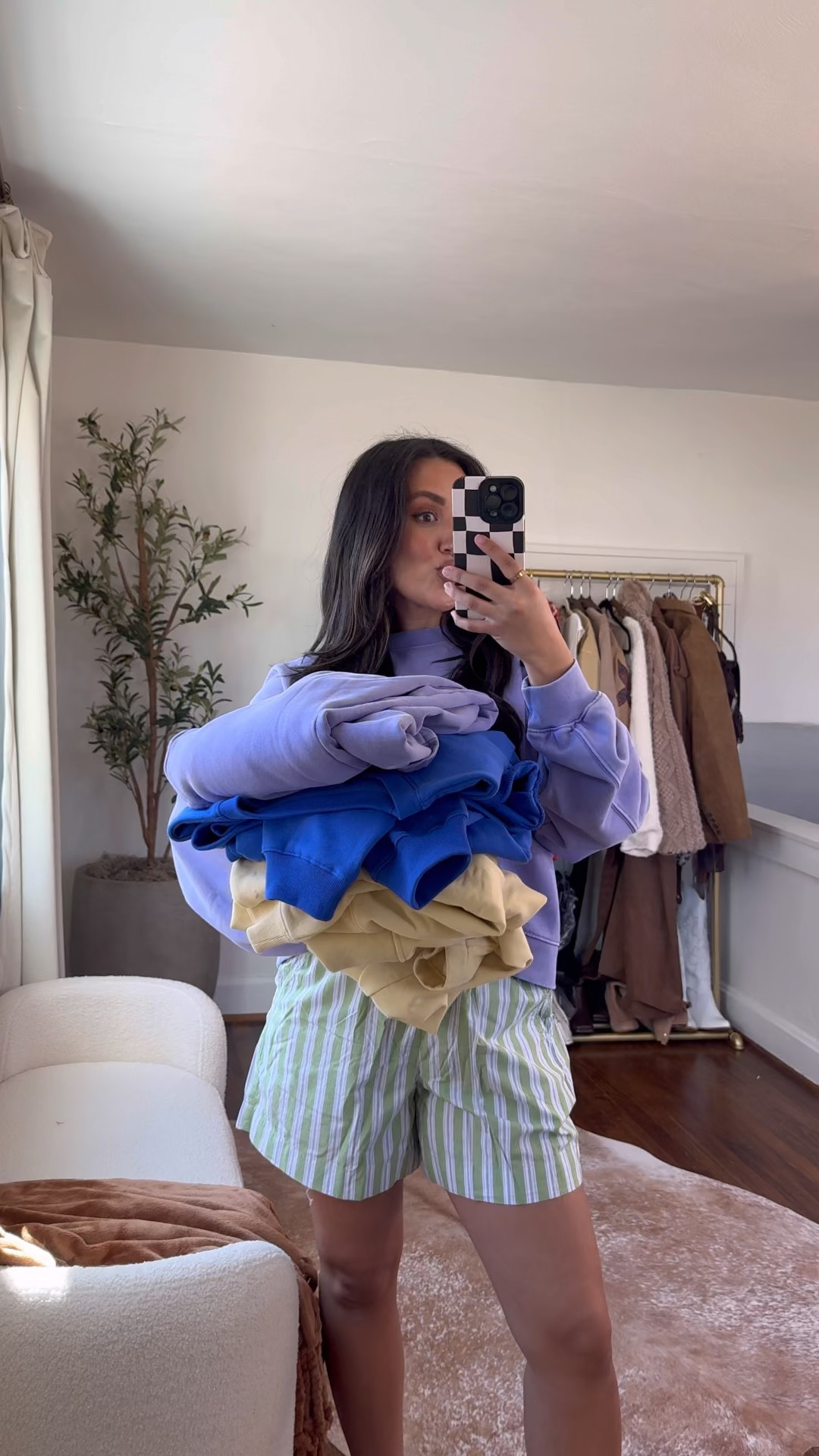 Size small in lounge sets! 

I’m just under 5’3 and they’re not too long either 

#LTKFindsUnder100 #LTKStyleTip #LTKWatchNow