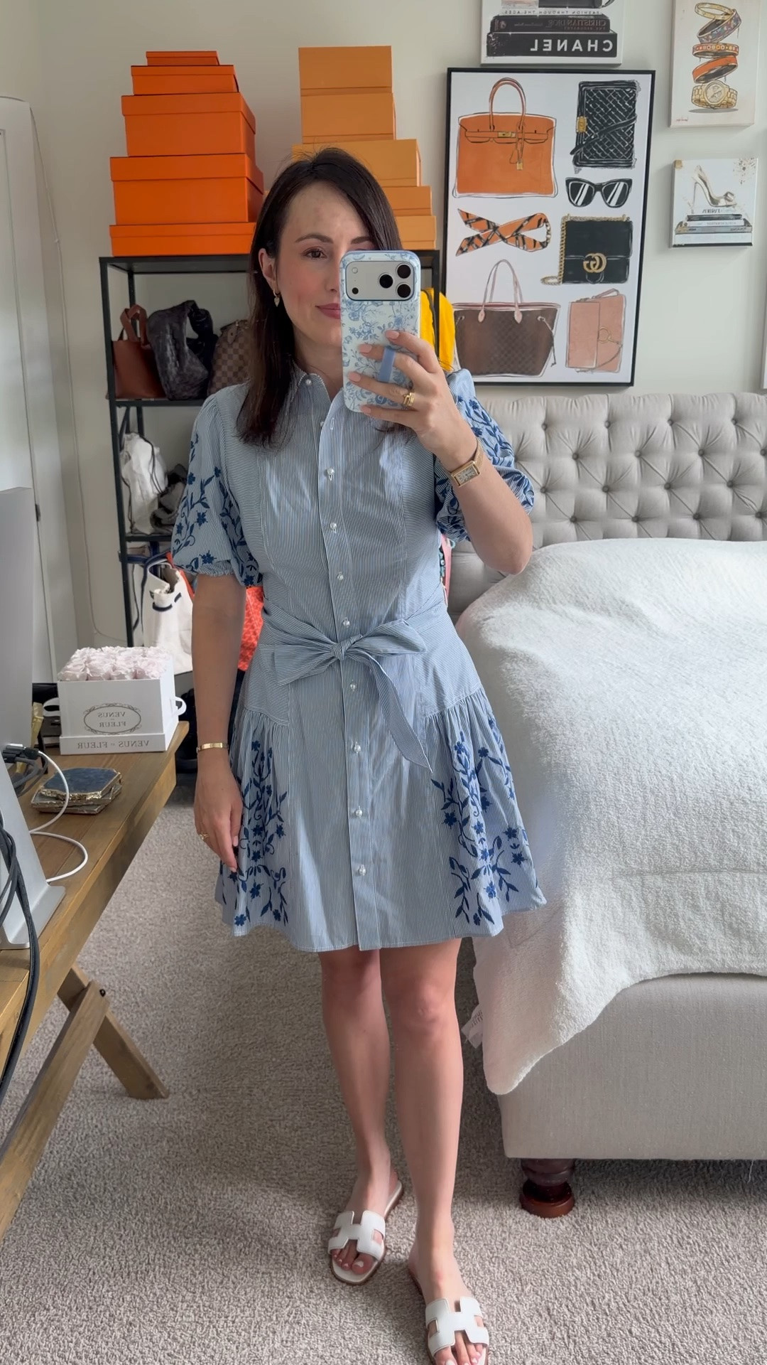 The perfect dress for summer 🩵💙

#LTKSeasonal #LTKootd