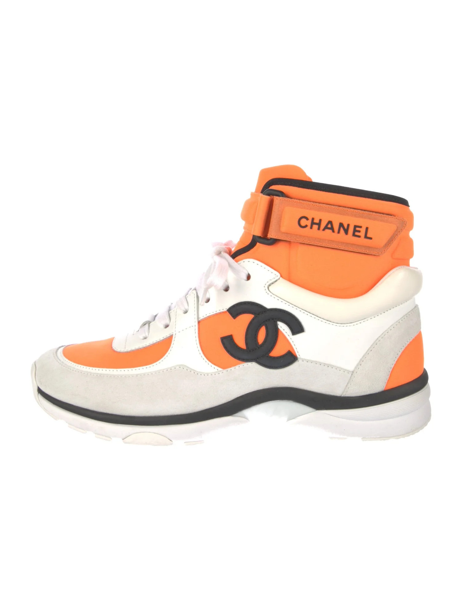 2018 Interlocking CC Logo Sneakers | The RealReal