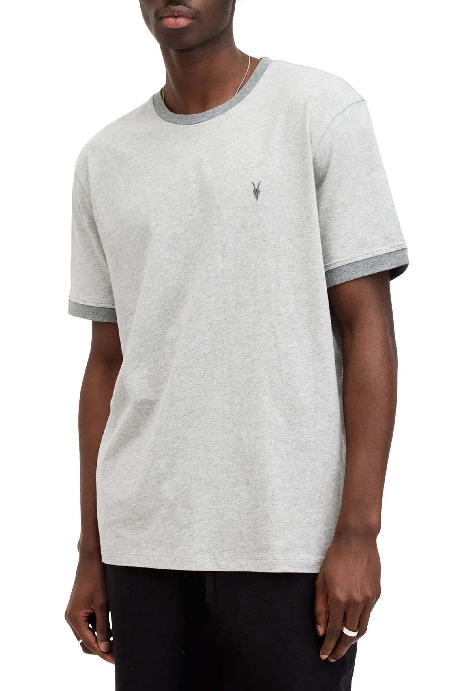 AllSaints Harris Cotton Ringer T-Shirt | Nordstromrack | Nordstrom Rack