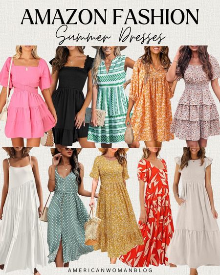 Obsessed with these Amazon summer dresses! Perfect for any sunny day outing ☀️👗

#LTKU #LTKStyleTip #LTKSeasonal