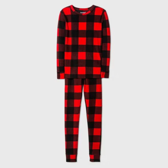 Boys' 2pc Snuggly Soft Tight Fit Pajama Set - Cat & Jack™ | Target
