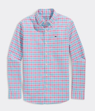 Vineyard Vines Big Boys 8-18 Long Sleeve On-The-Go BRRR Shirt | Dillard's | Dillard's