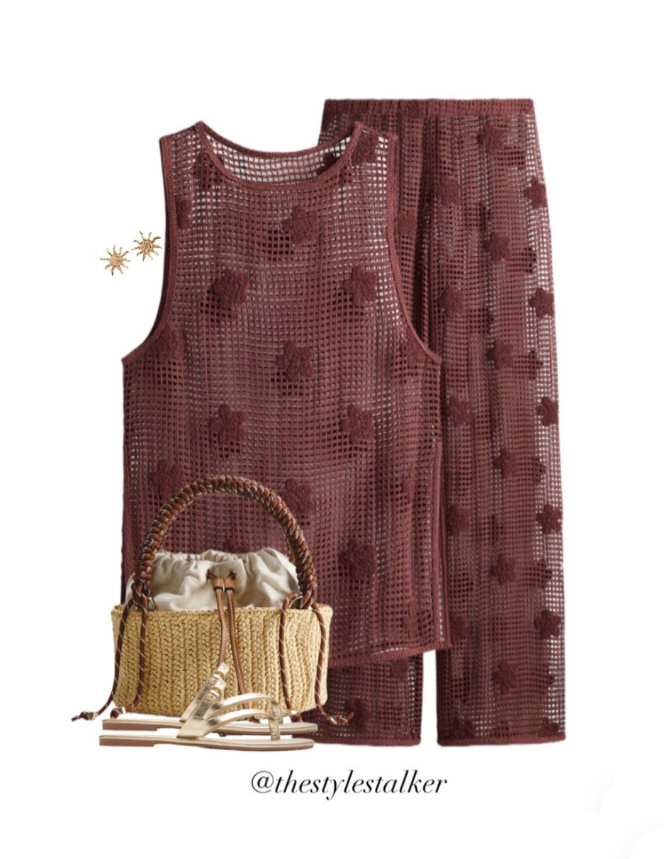 Summer holiday co ord 🤎🤌🏼

#LTKuk #LTKsummer