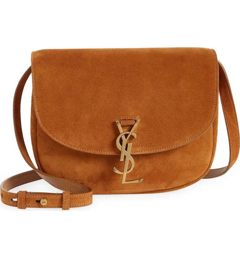 Saint Laurent Medium Kaia Suede Crossbody Bag | Nordstrom | Nordstrom
