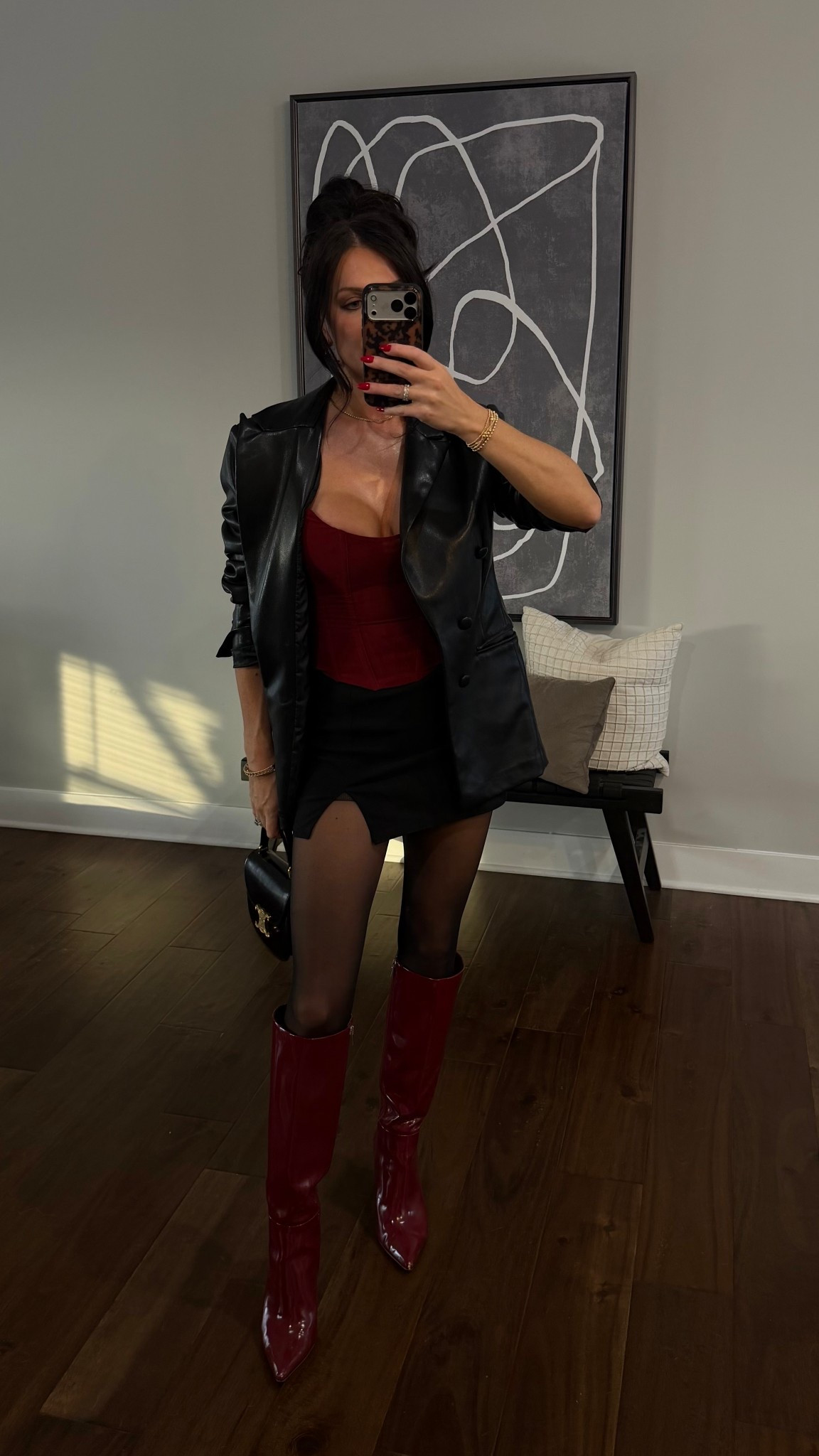 Valentine’s Day outfit 

#LTKValentine #LTKootd #LTKgrwm