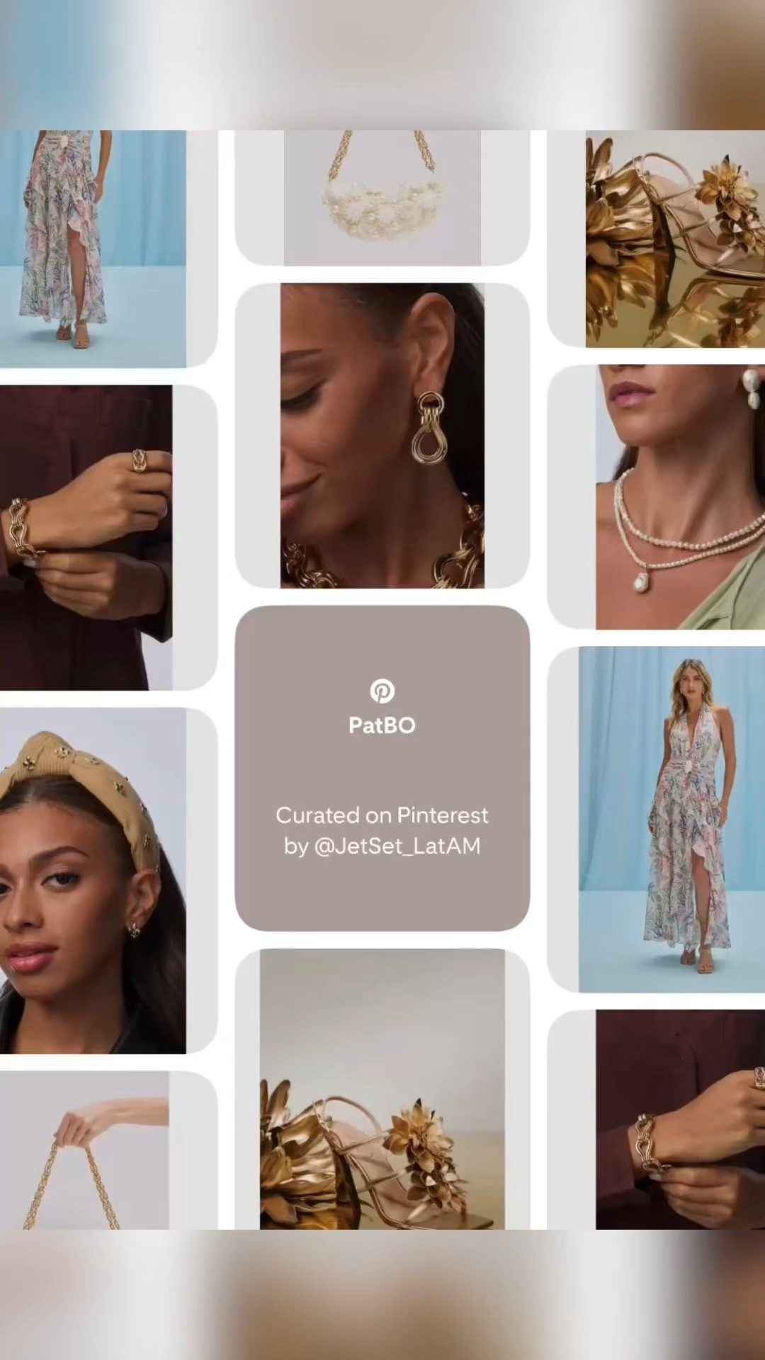 PatBO Resort Collection – Curated Luxury Style & Accessories | Jet Set LatAM

A curated PatBO collection featuring resort dresses, gold accessories, floral heels, and signature Brazilian glamour. Explore soft pastels, sculptural details, and elevated warm-weather style. Curated on Pinterest by Jet Set LatAM.

#LTKWedding #LTKBeauty #LTKTravel
