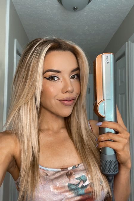 Straightened my hair with the new #dyson air straight! 

#LTKGiftGuide #LTKbeauty #LTKFind