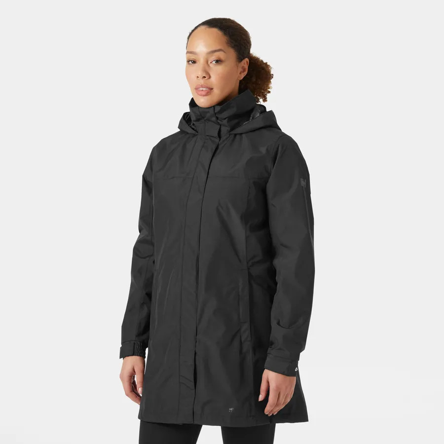 Women’s Aden Long Rain Jacket | Helly Hansen US