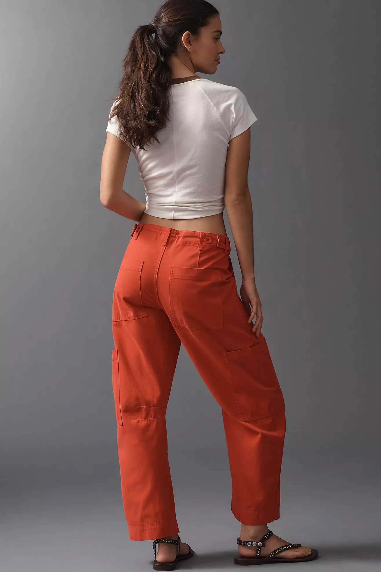 Pistola Sabrina Curve Utility Chino Pants | Anthropologie (US)