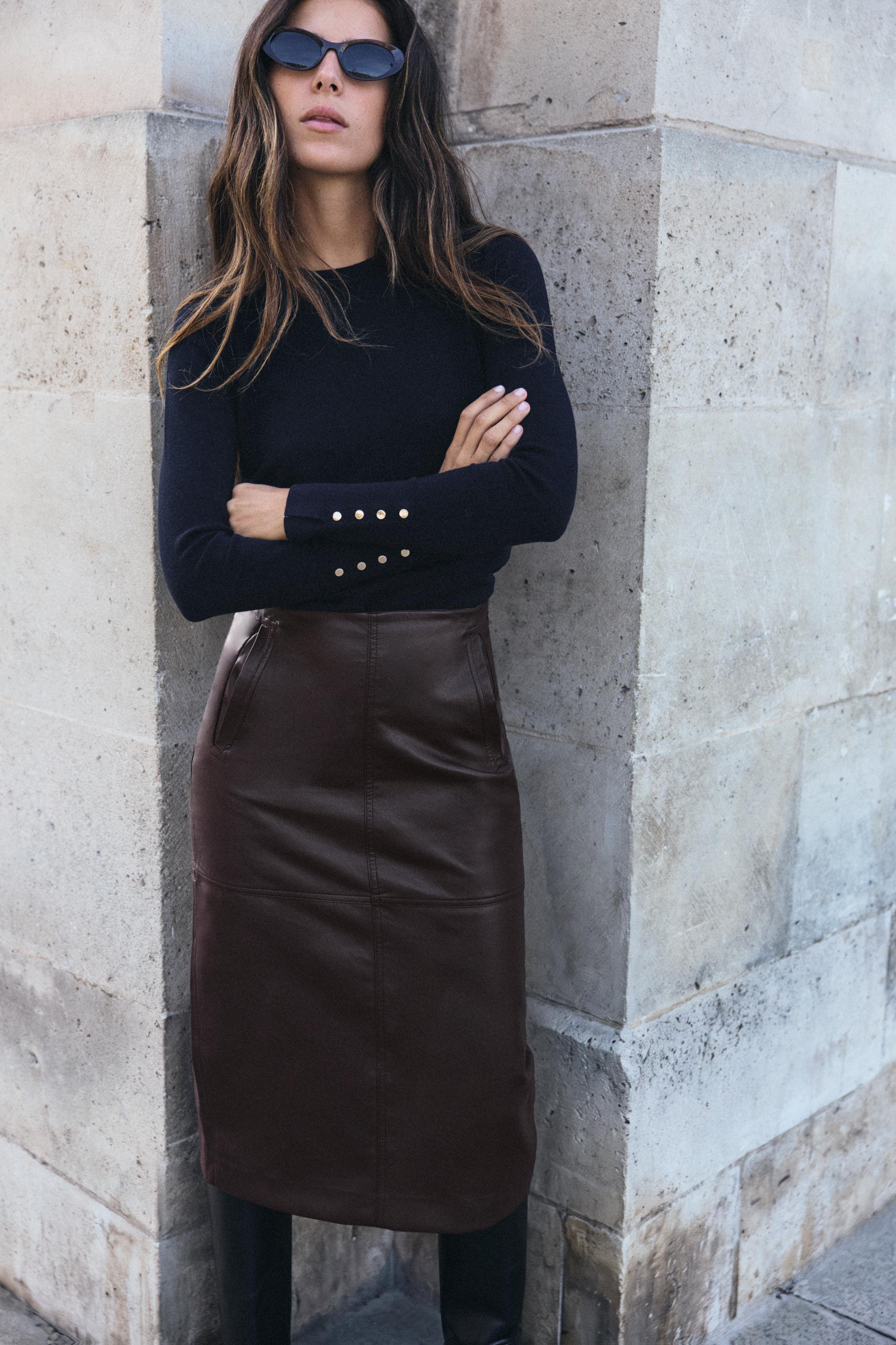BASIC KNIT SWEATER | Zara US