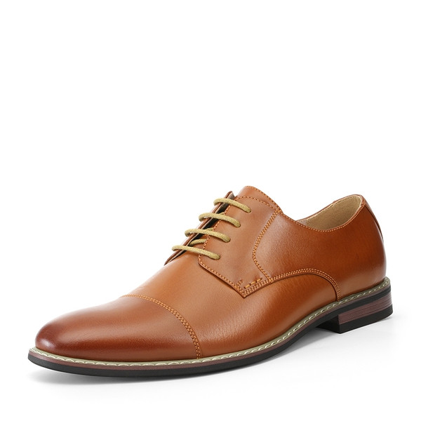 Men's Classic Cap-Toe Formal Oxford Shoes | Bruno Marc