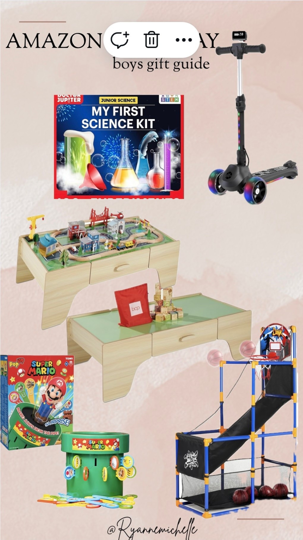 Prime day toddler boy gift guide 

#LTKKids #LTKSaleAlert