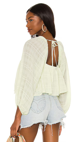 Thera Top in Mint Green | Revolve Clothing (Global)